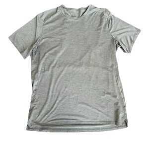 Lululemon Short Sleeve Gray Athletic T Shirt 44 Inch Chest Men’s S